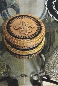 Saints Basket with Lid